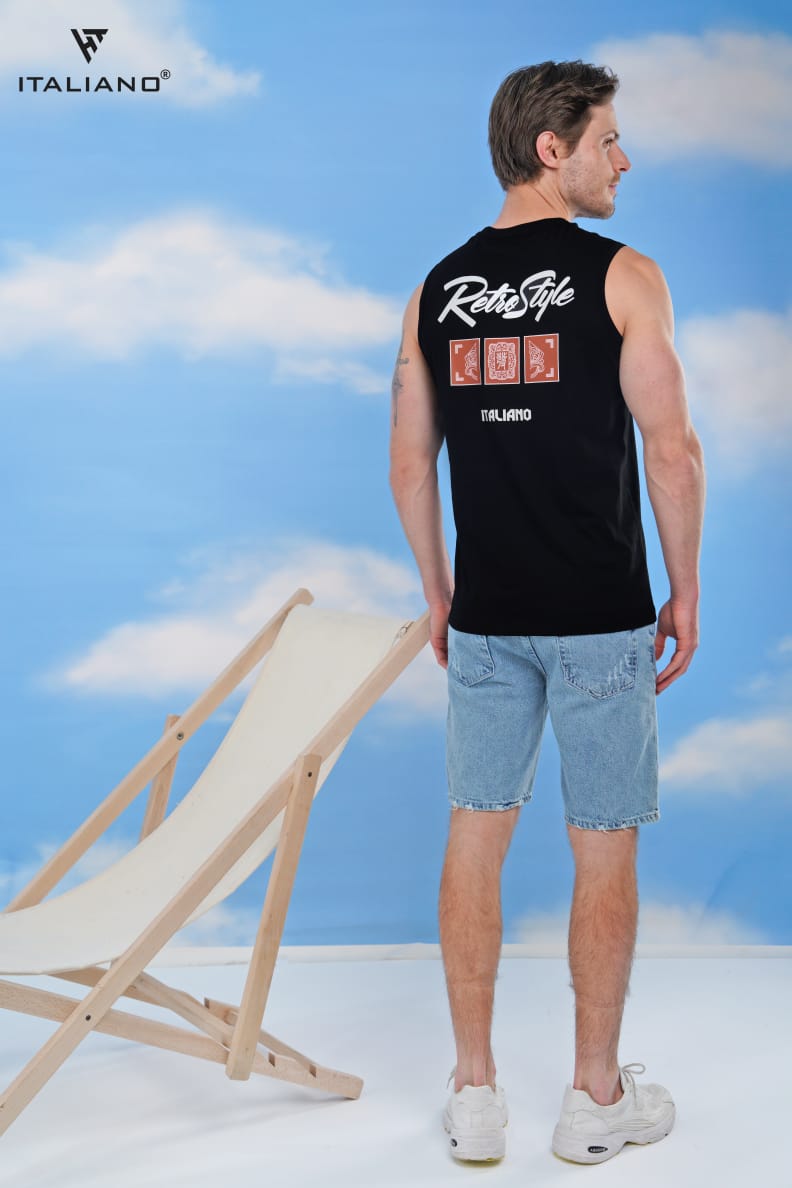 Men T-Shirt Italiano ITSH1180