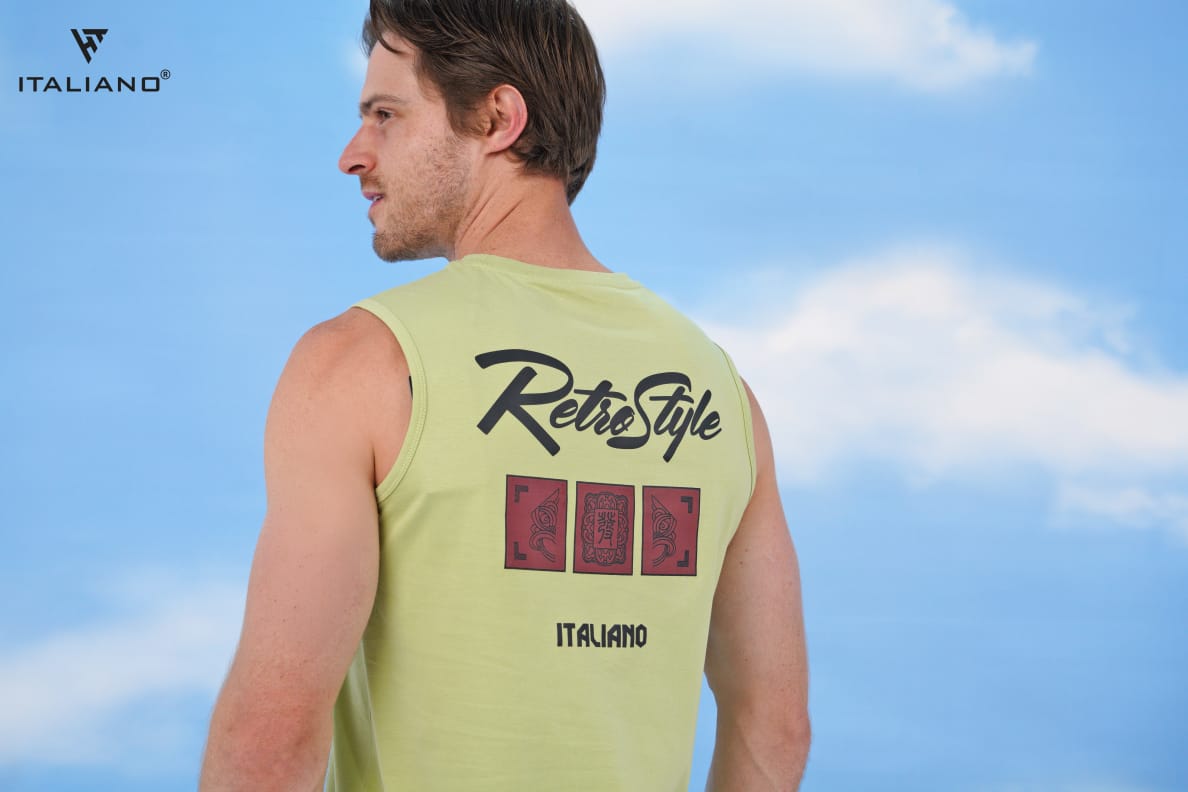 Men T-Shirt Italiano ITSH1180