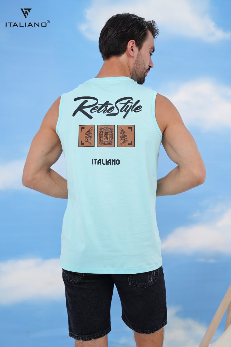Men T-Shirt Italiano ITSH1180