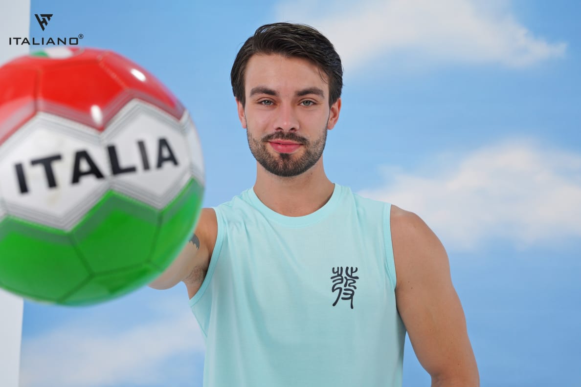 Men T-Shirt Italiano ITSH1180