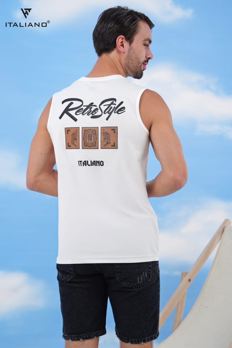 Men T-Shirt Italiano ITSH1180