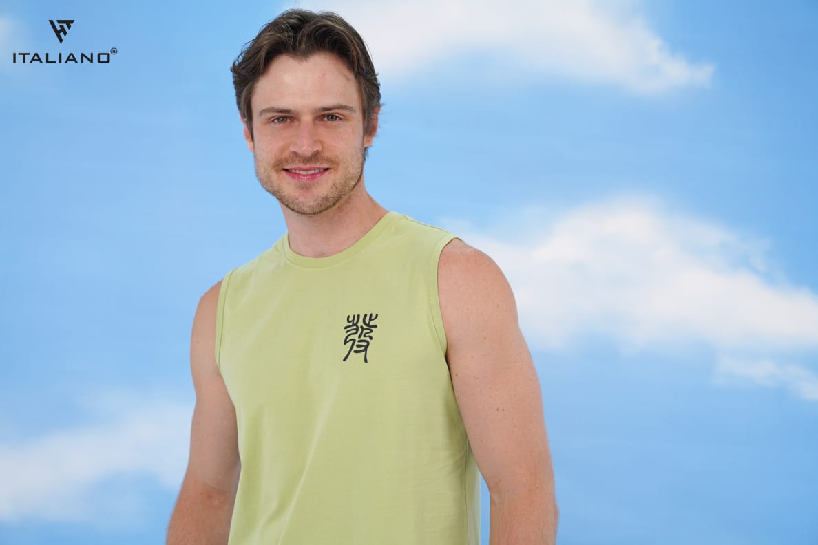 Men T-Shirt Italiano ITSH1180