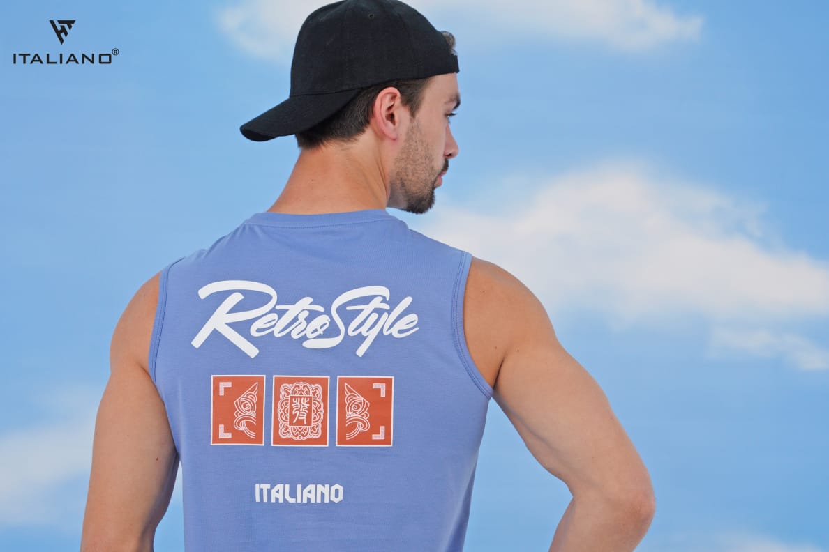 Men T-Shirt Italiano ITSH1180