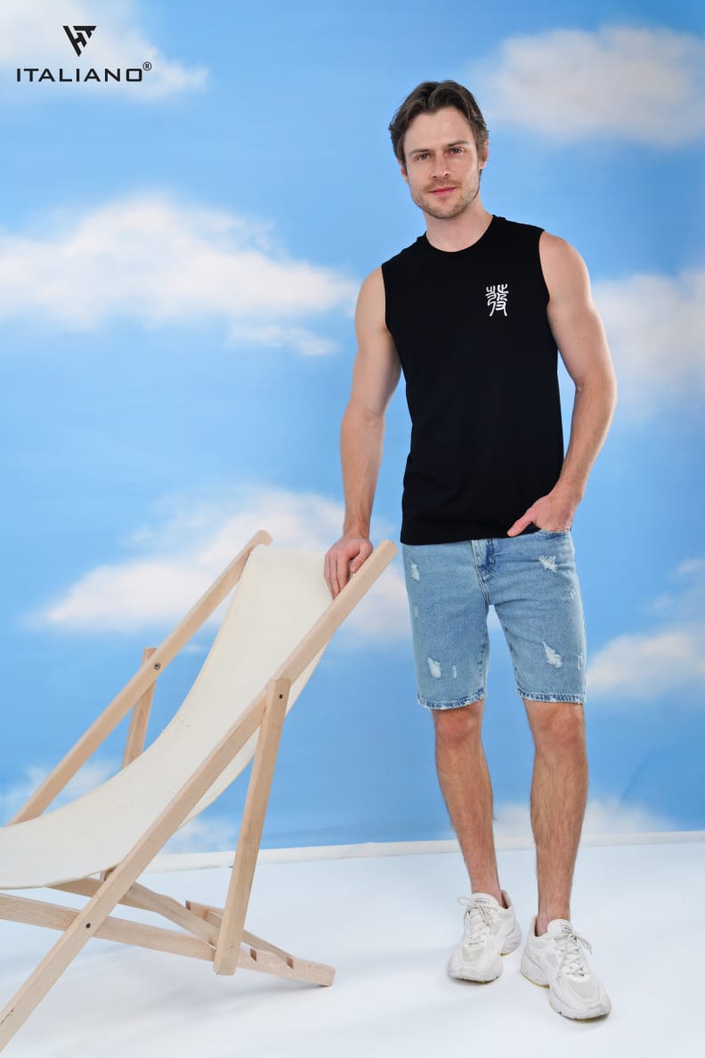 Men T-Shirt Italiano ITSH1180