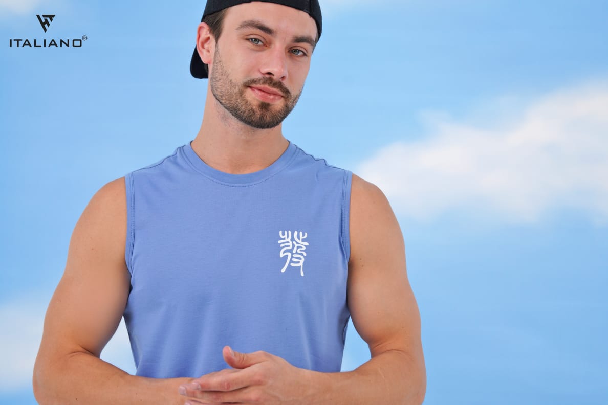 Men T-Shirt Italiano ITSH1180