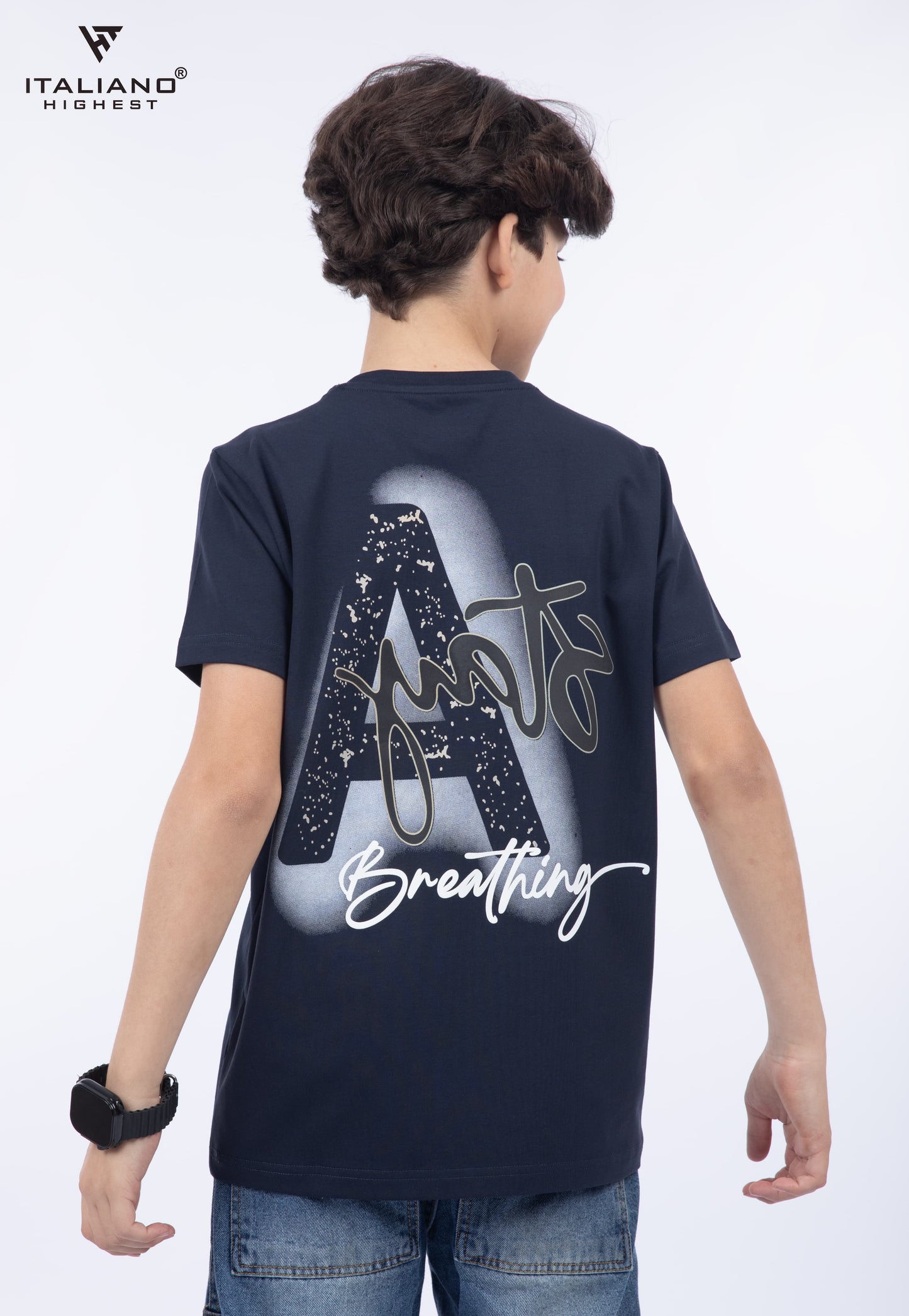 Boys T-Shirt Italiano ITSH1222