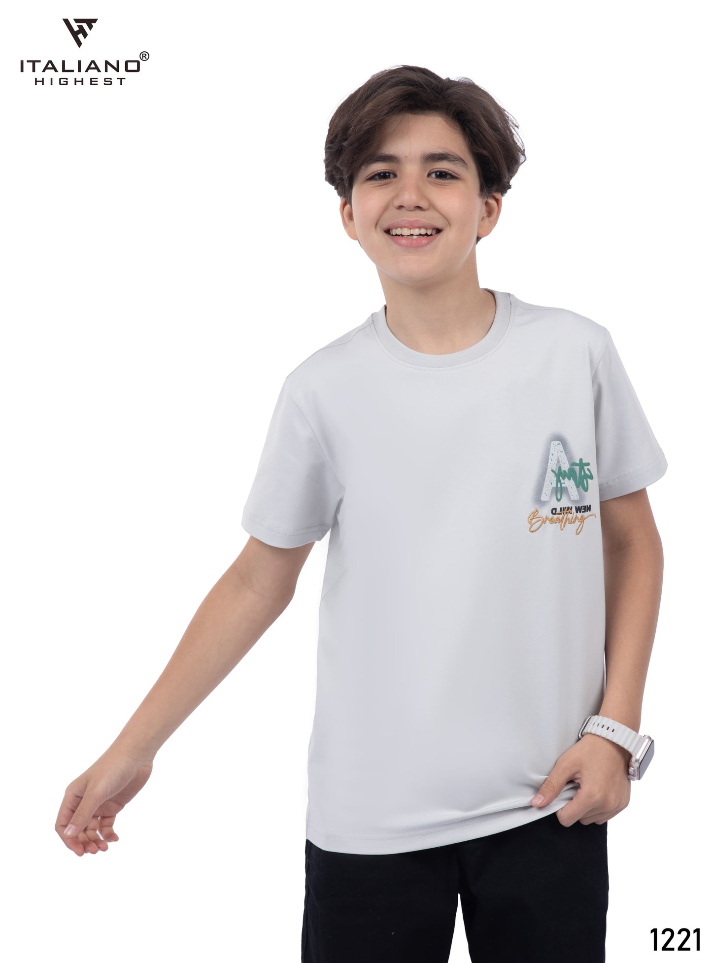 Boys T-Shirt Italiano ITSH1222