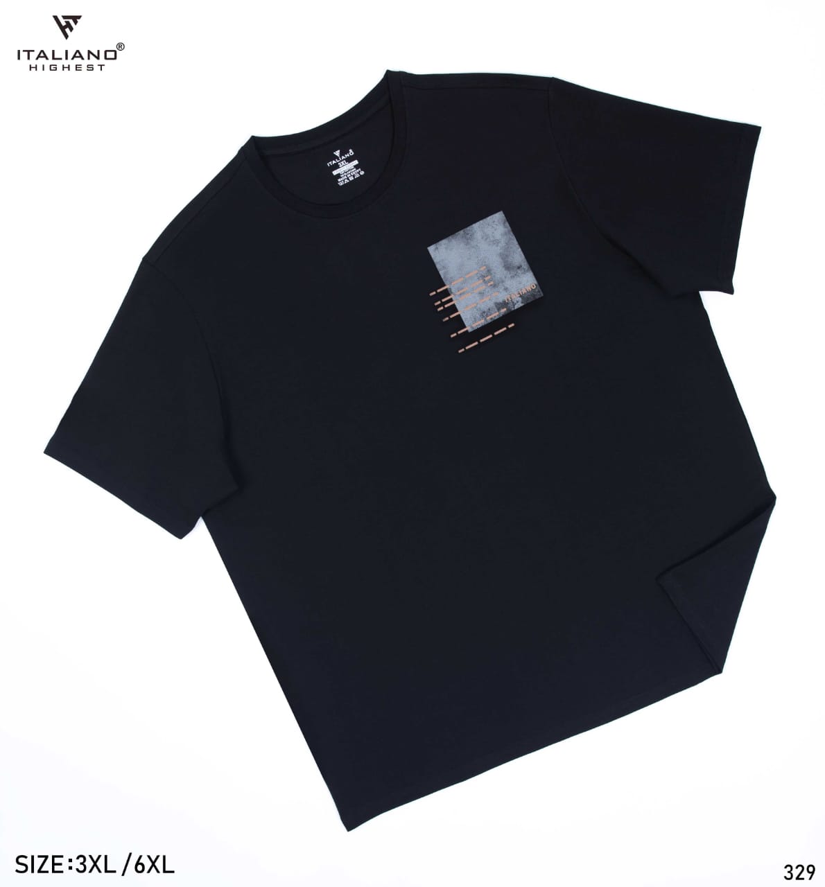Men big size T-Shirt TSH 329