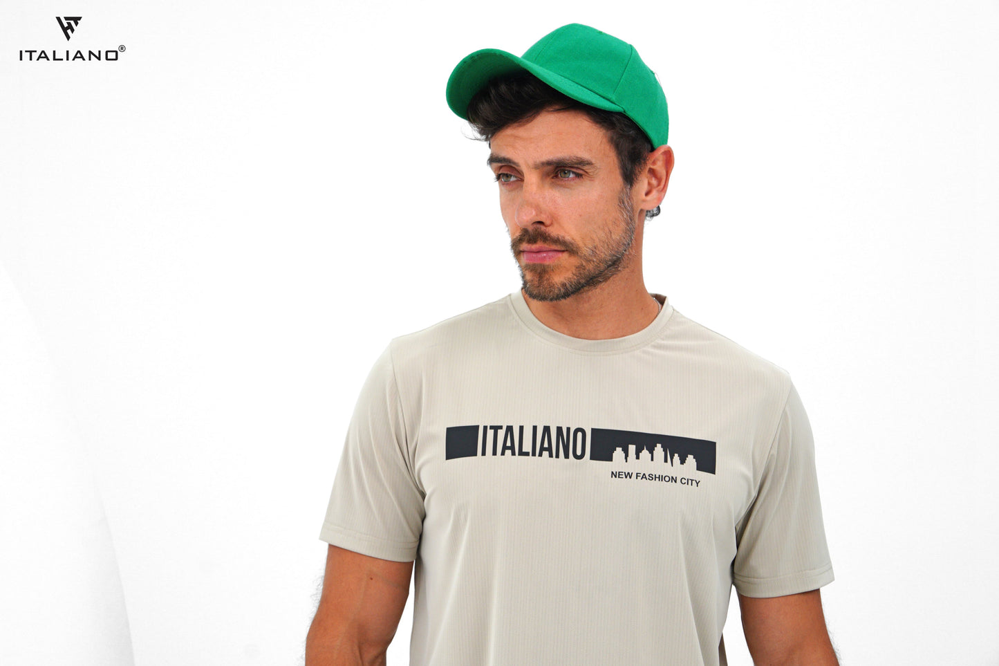 Men Sport T-Shirt Italiano ITSH 01277
