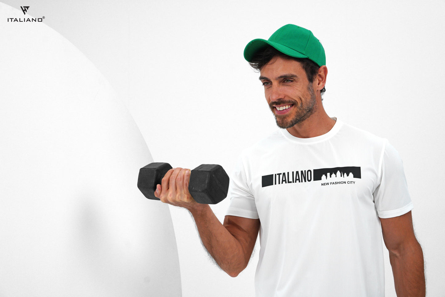 Men Sport T-Shirt Italiano ITSH 01277