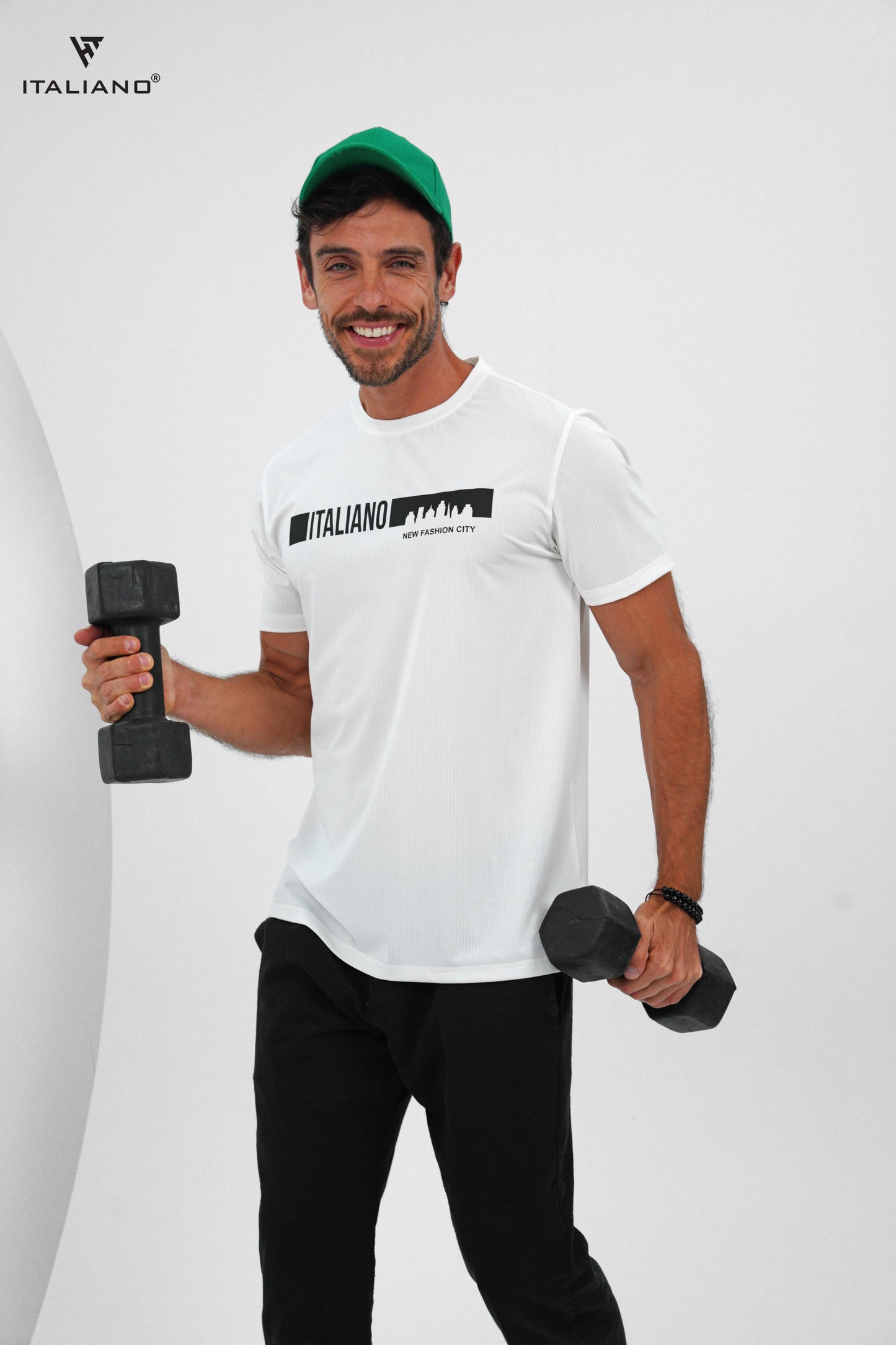 Men Sport T-Shirt Italiano ITSH 01277
