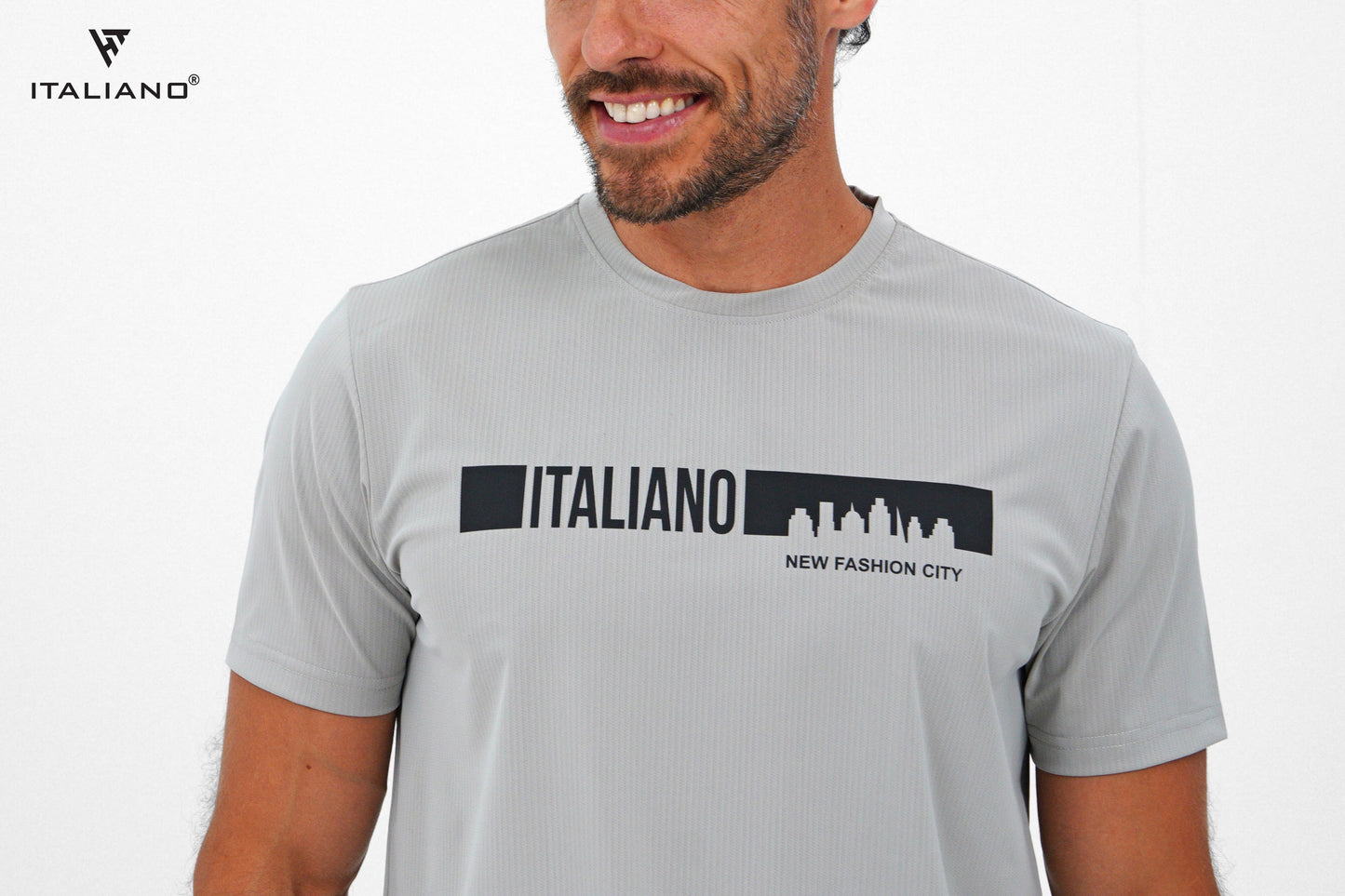 Men Sport T-Shirt Italiano ITSH 01277