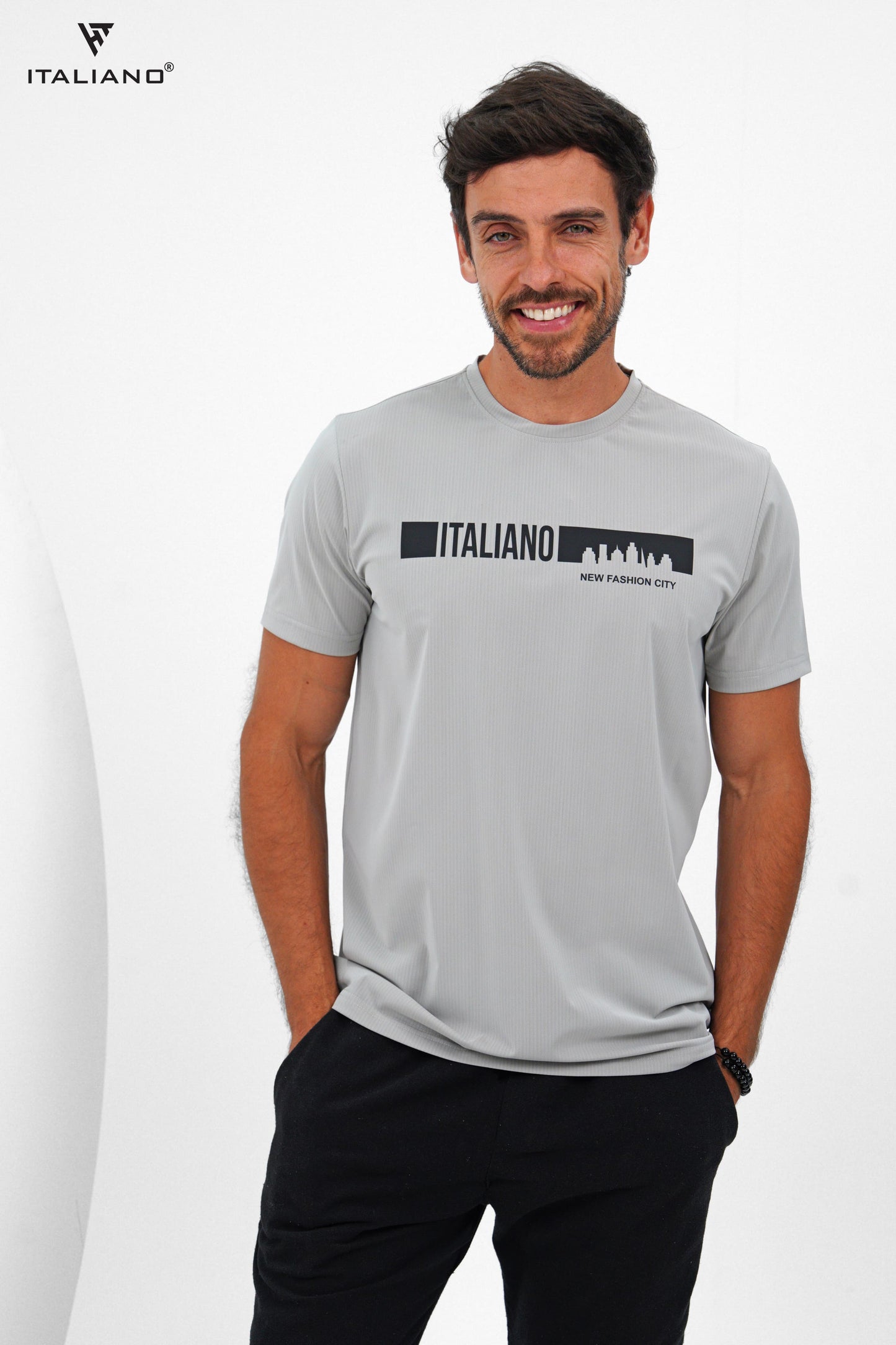 Men Sport T-Shirt Italiano ITSH 01277
