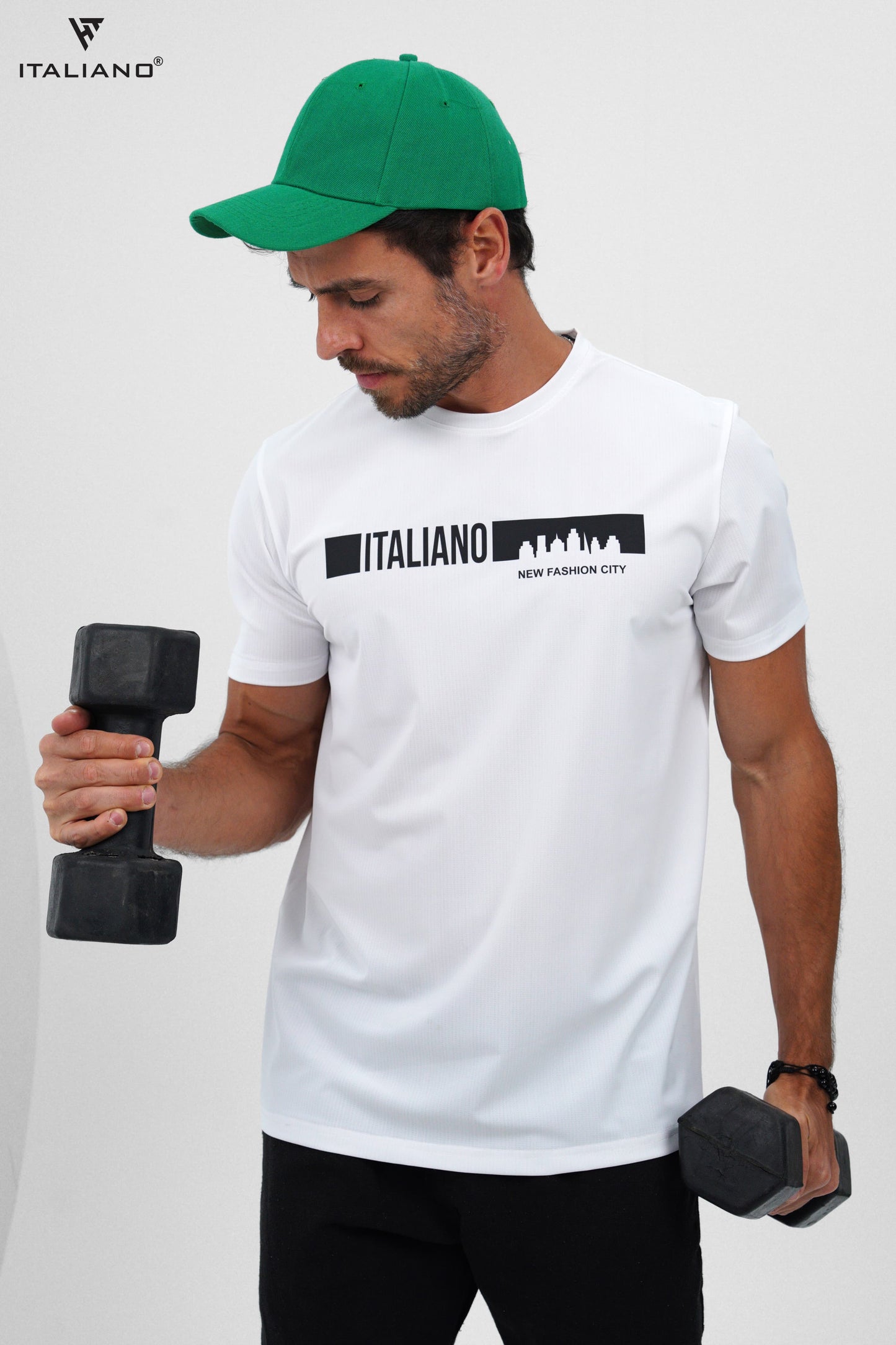 Men Sport T-Shirt Italiano ITSH 01277