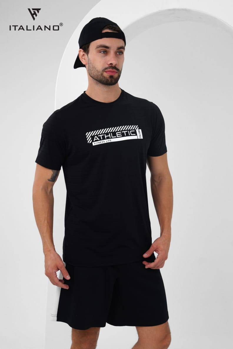 Men Sport T-Shirt Italiano ITSH 01274