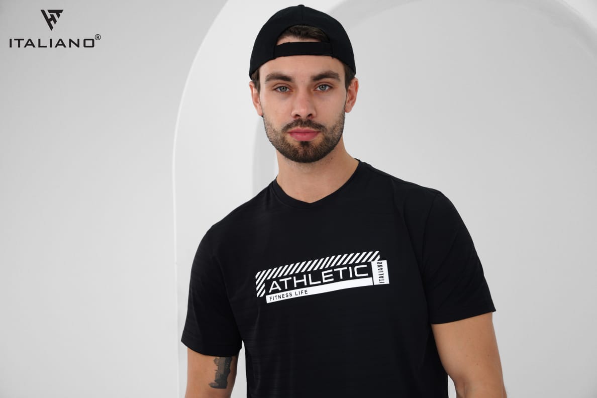Men Sport T-Shirt Italiano ITSH 01274