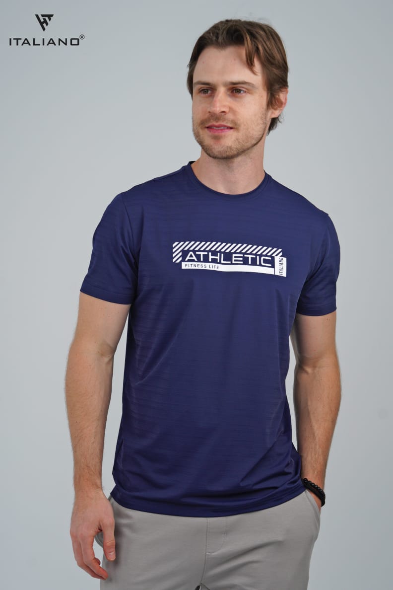 Men Sport T-Shirt Italiano ITSH 01274