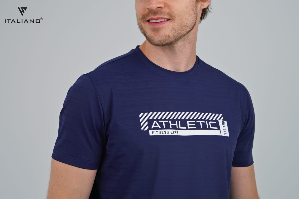 Men Sport T-Shirt Italiano ITSH 01274