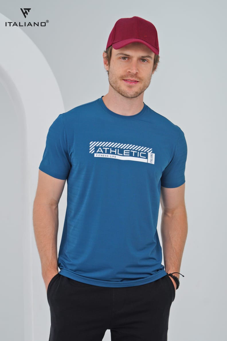 Men Sport T-Shirt Italiano ITSH 01274
