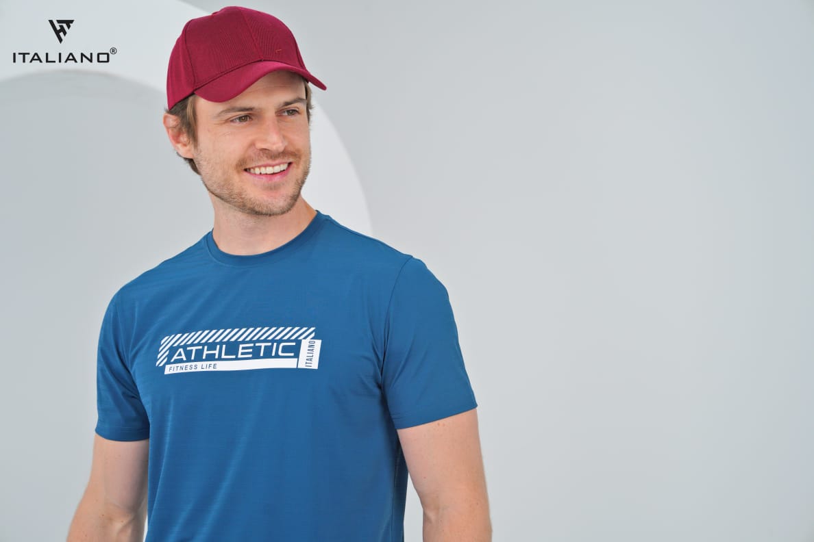 Men Sport T-Shirt Italiano ITSH 01274