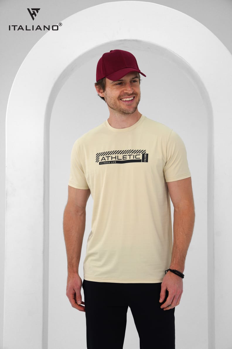 Men Sport T-Shirt Italiano ITSH 01274