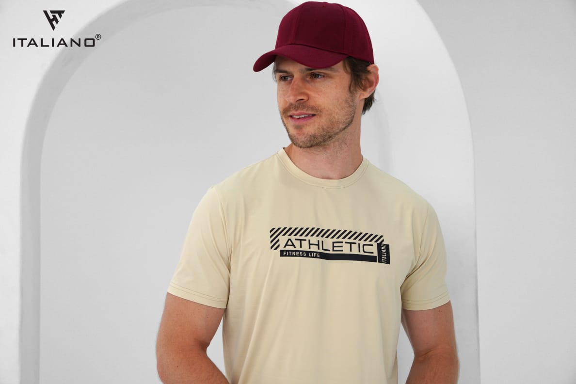 Men Sport T-Shirt Italiano ITSH 01274