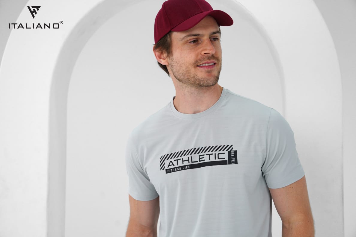 Men Sport T-Shirt Italiano ITSH 01274