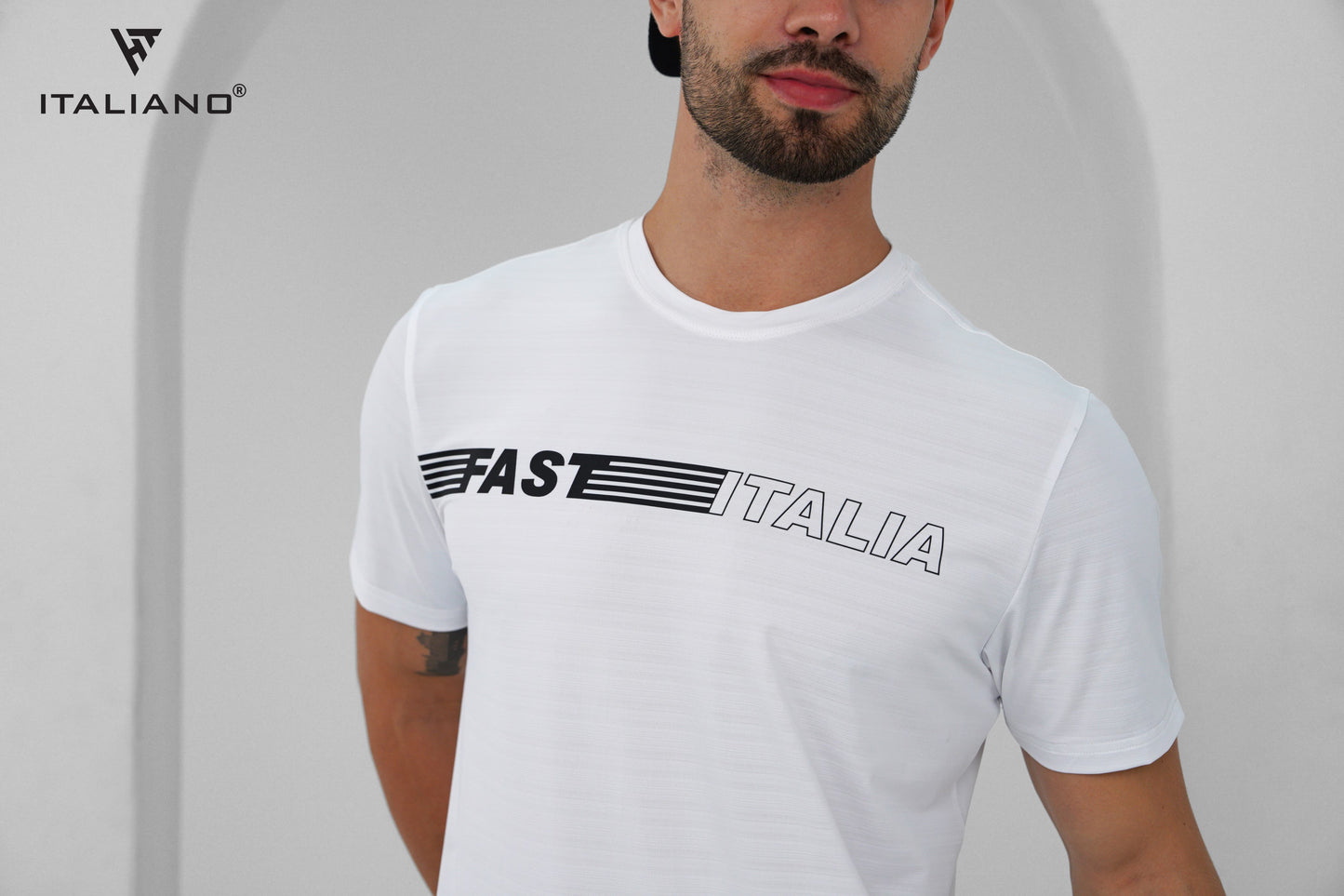 Men Sport T-Shirt Italiano ITSH01273