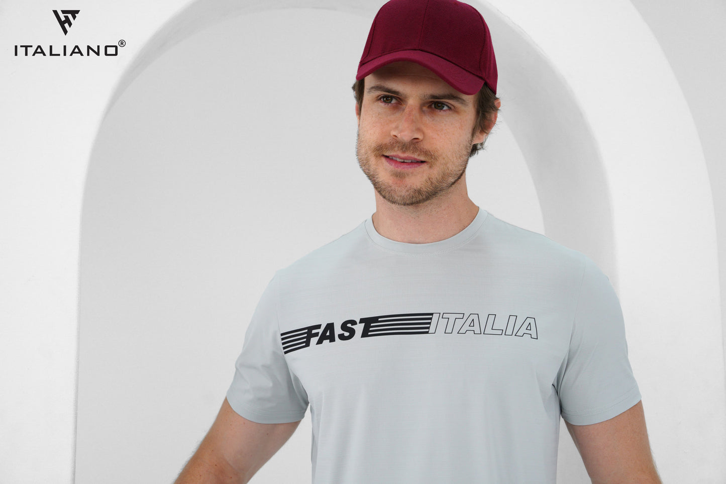 Men Sport T-Shirt Italiano ITSH01273