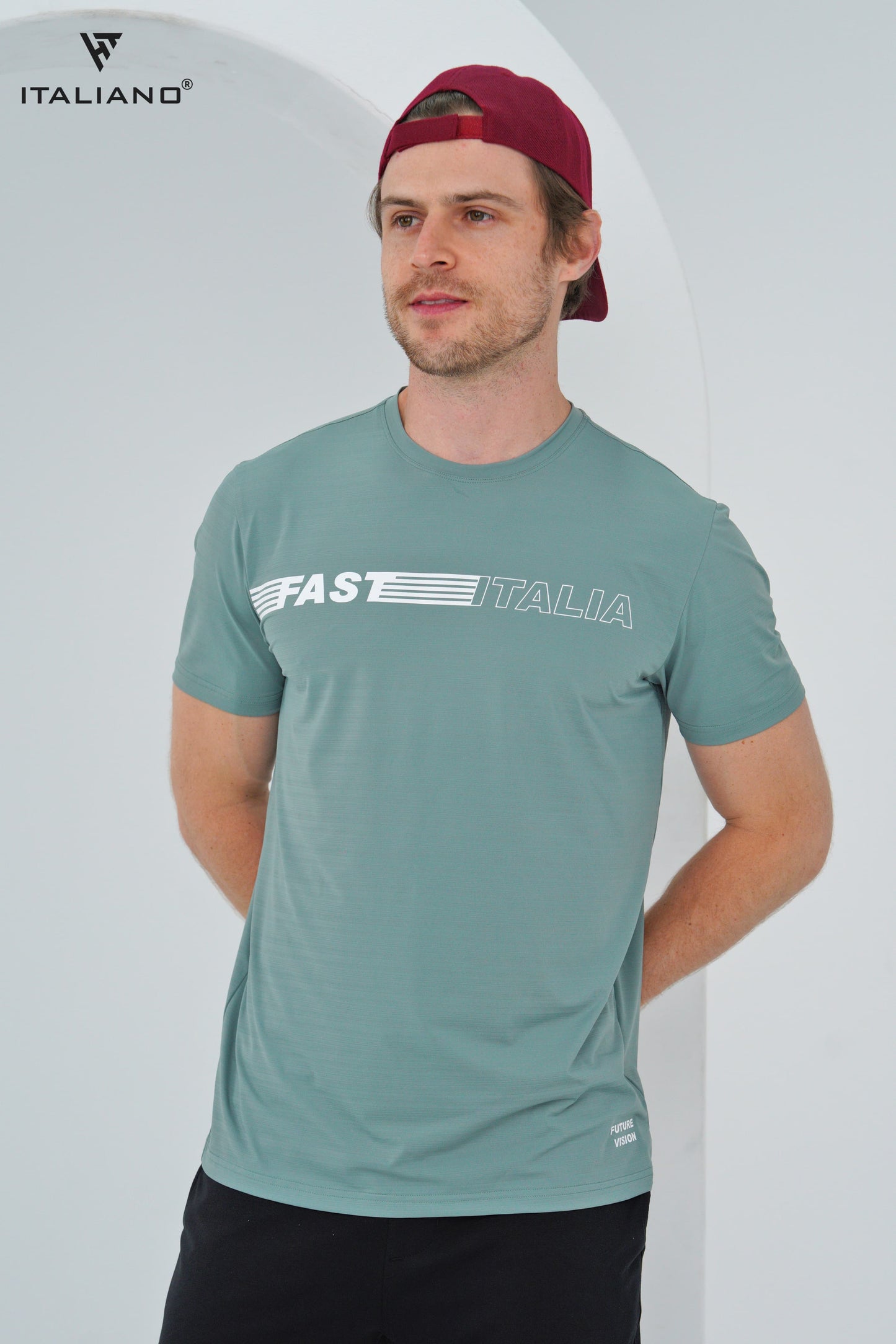 Men Sport T-Shirt Italiano ITSH01273
