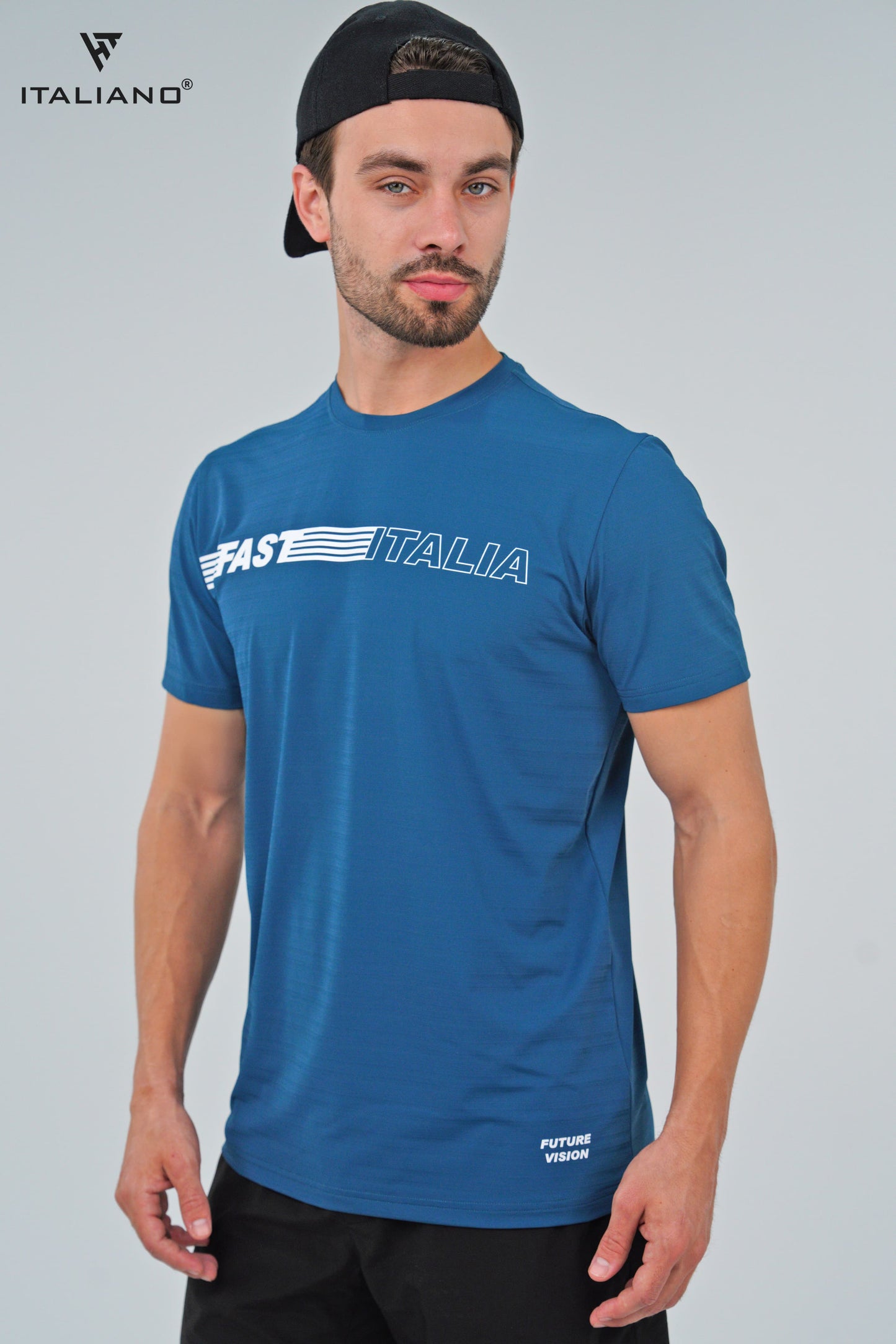 Men Sport T-Shirt Italiano ITSH01273