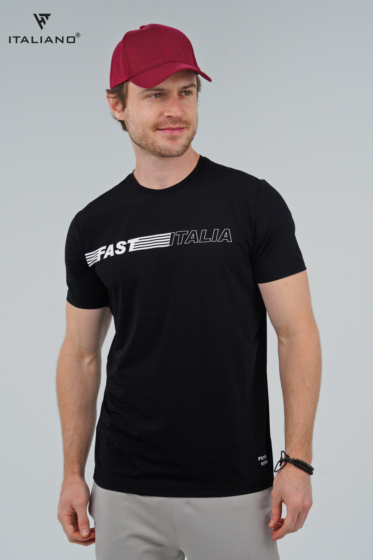 Men Sport T-Shirt Italiano ITSH01273