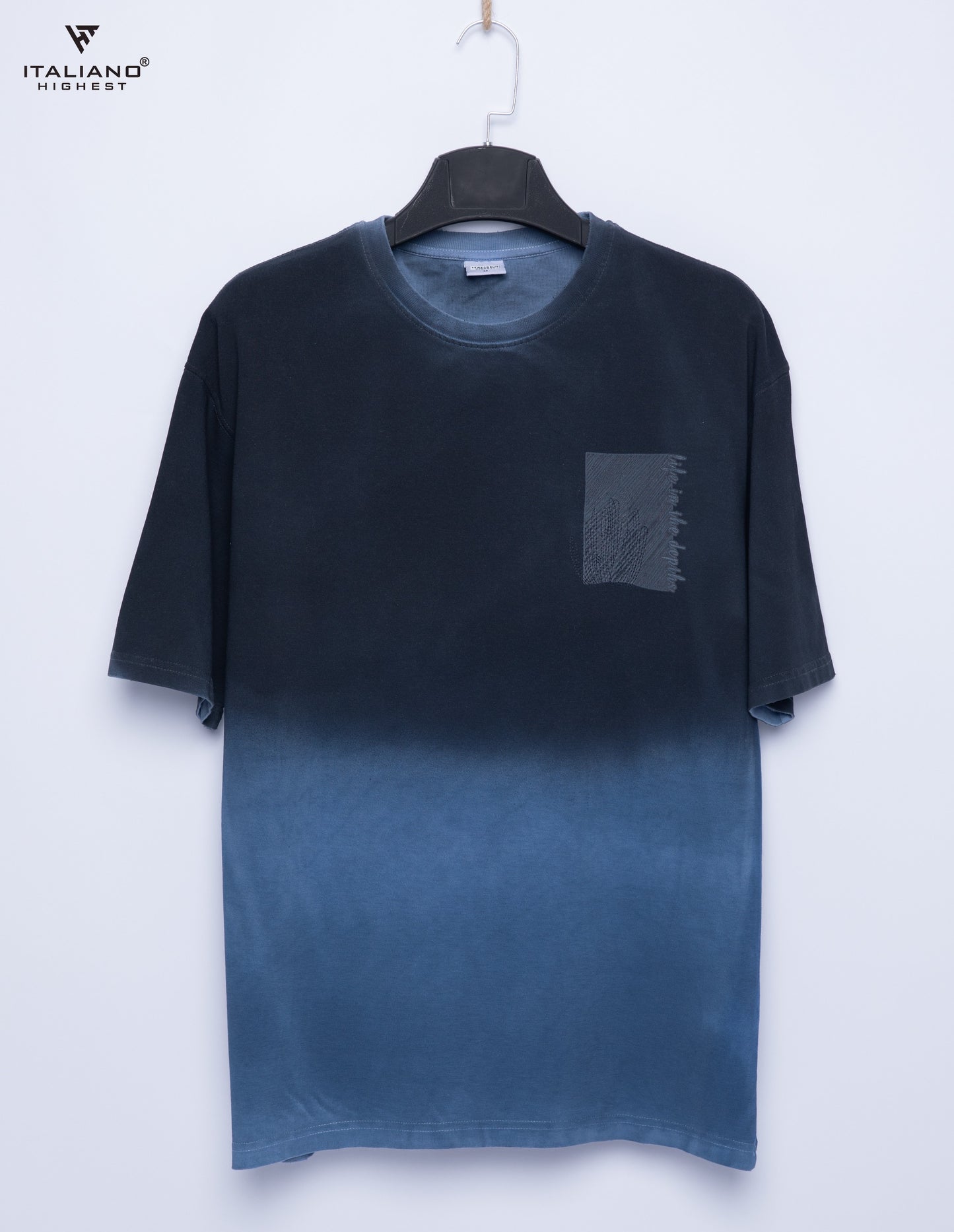 Men T-Shirt Oversize Italiano ITSH513