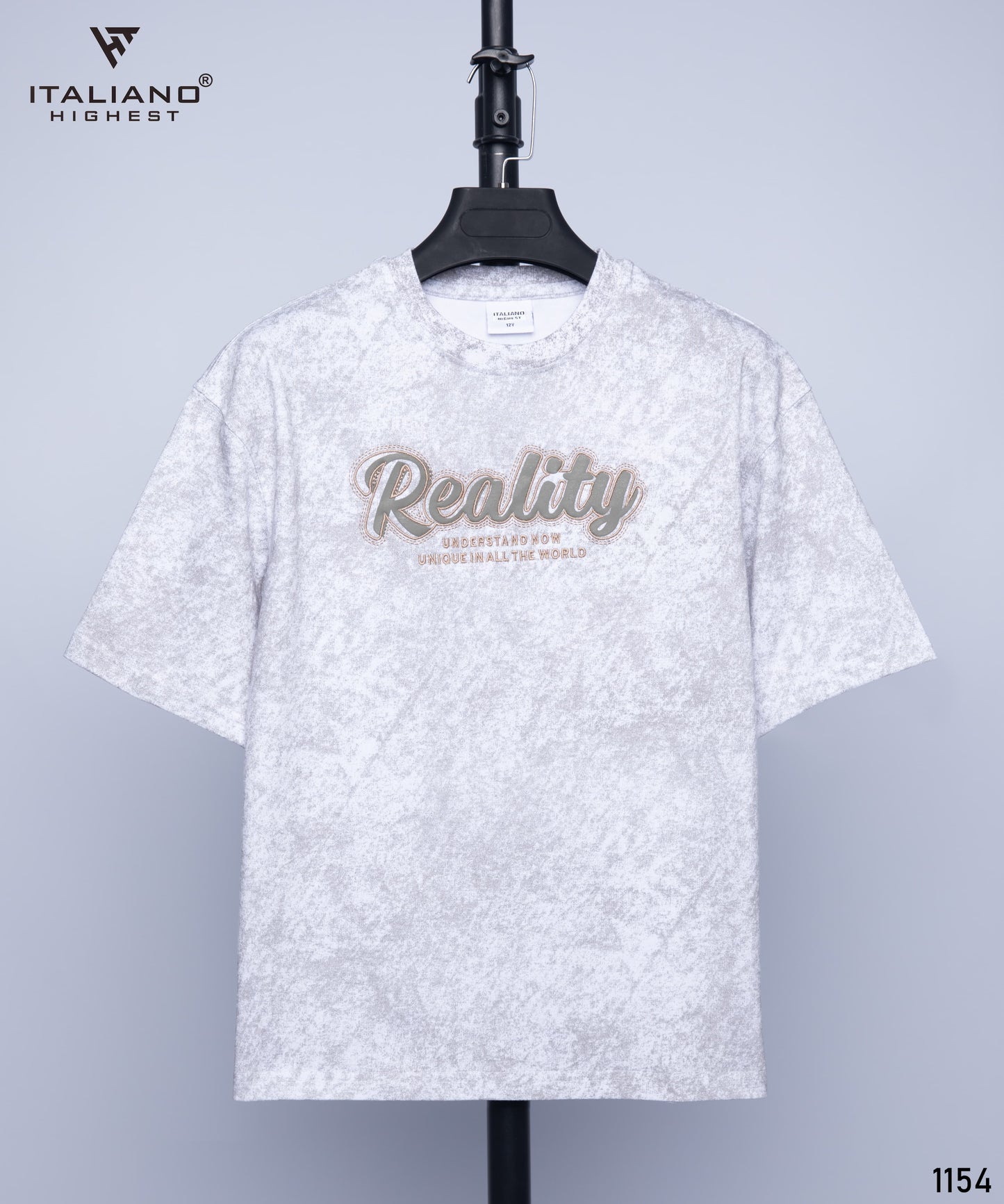 Boys T-Shirt over size Italiano ITSH 1154