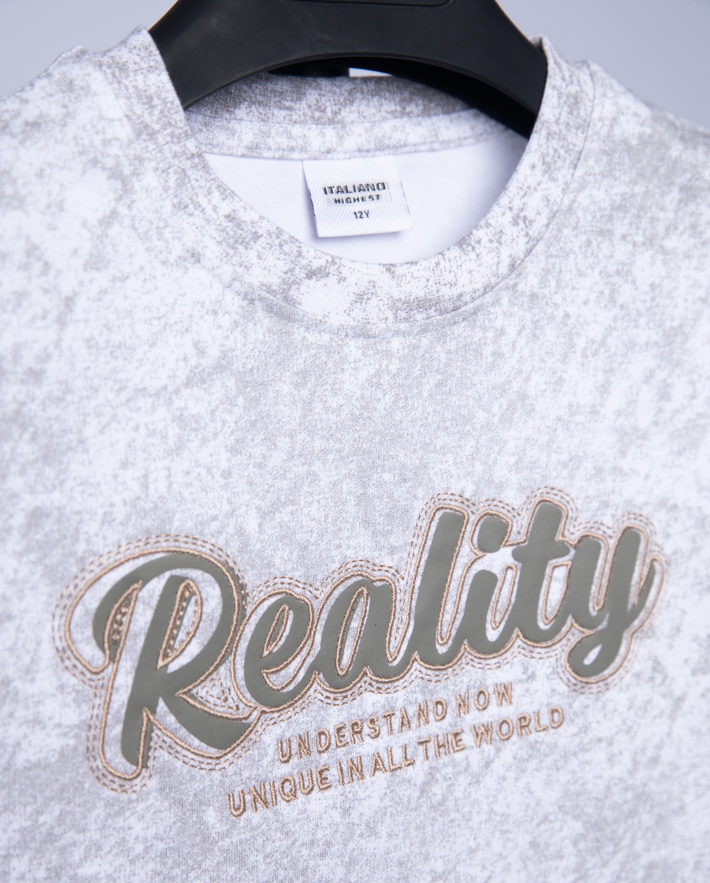 Boys T-Shirt over size Italiano ITSH 1154