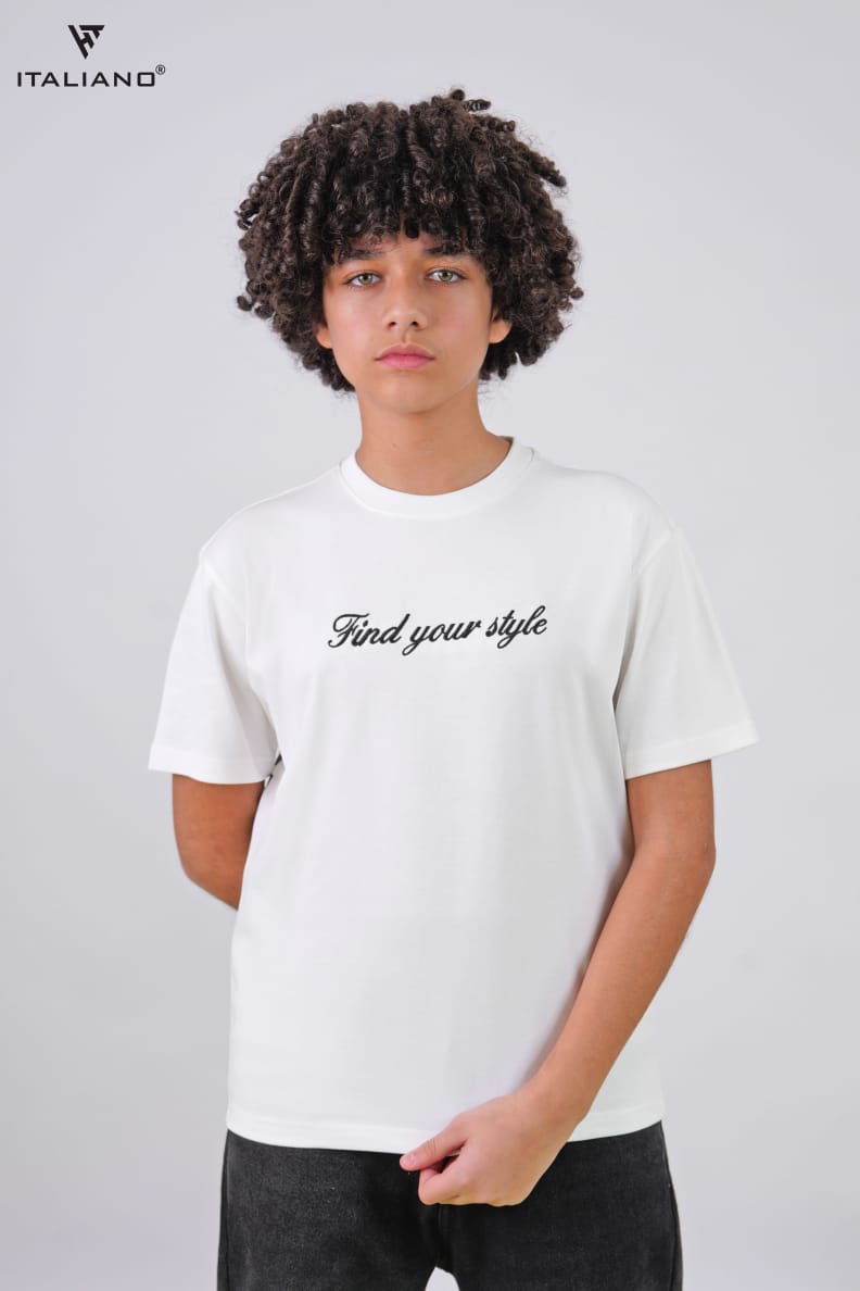 Boys T-Shirt OverSize Italiano ITSH360
