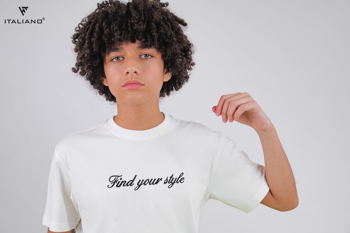 Boys T-Shirt OverSize Italiano ITSH360