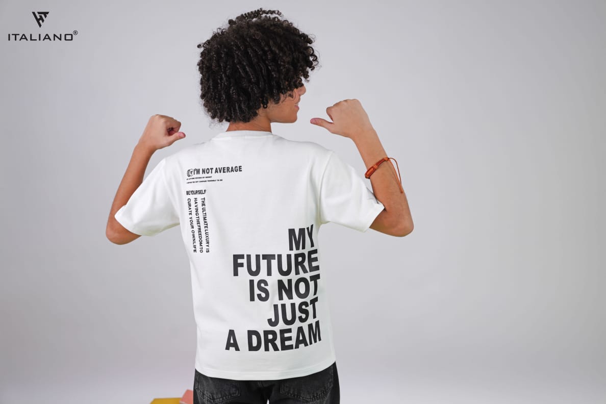Boys T-Shirt OverSize Italiano ITSH360