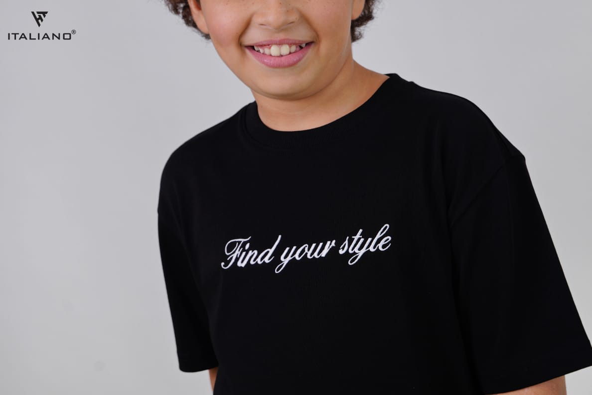 Boys T-Shirt OverSize Italiano ITSH360