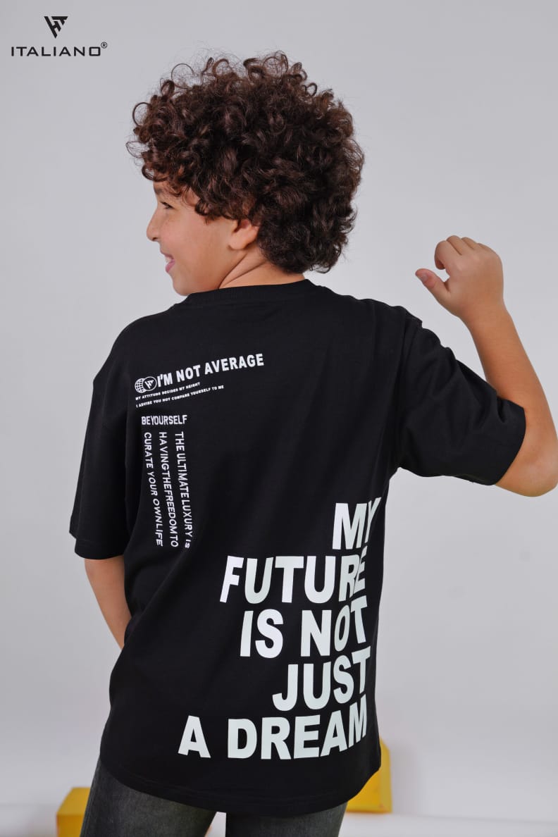 Boys T-Shirt OverSize Italiano ITSH360