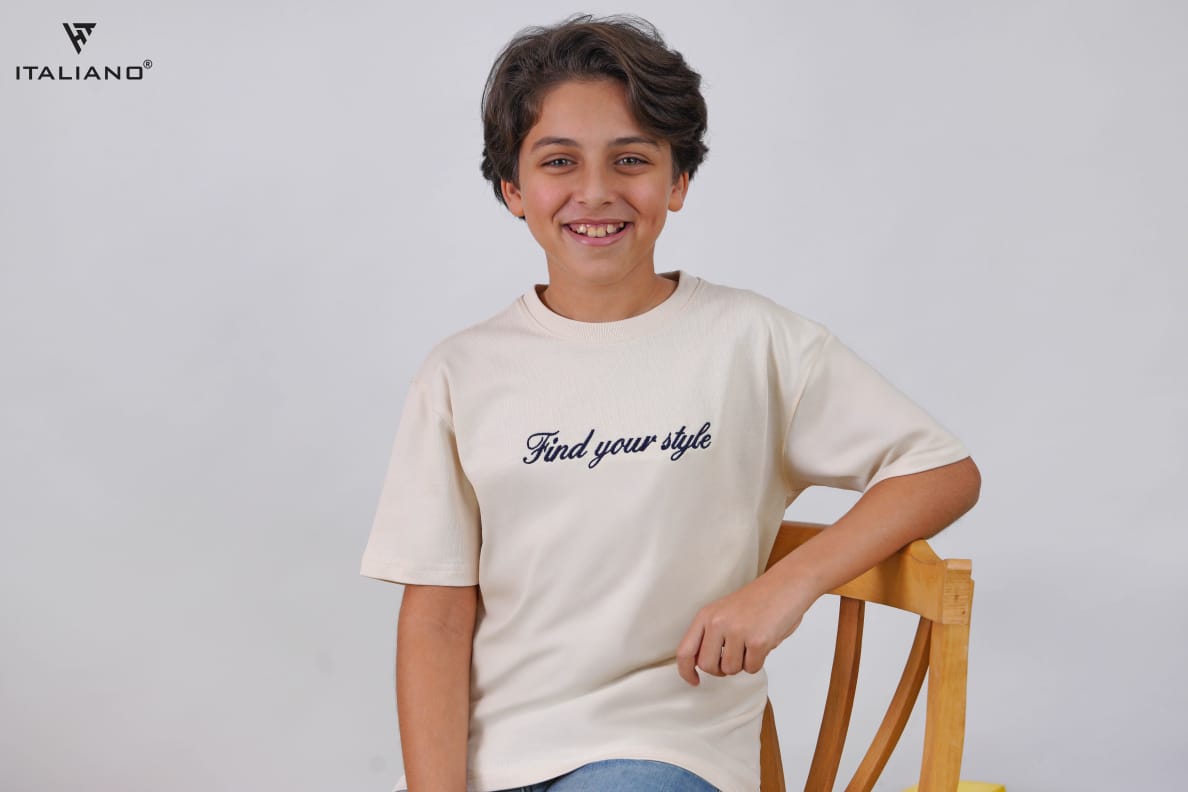 Boys T-Shirt OverSize Italiano ITSH360