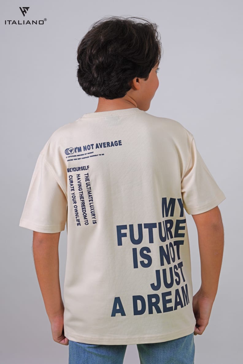 Boys T-Shirt OverSize Italiano ITSH360