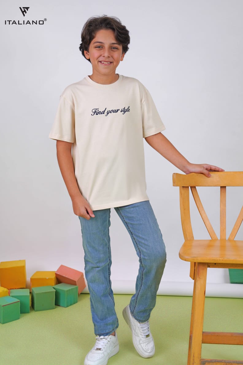 Boys T-Shirt OverSize Italiano ITSH360