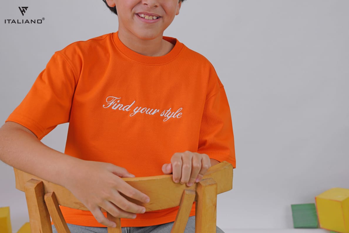 Boys T-Shirt OverSize Italiano ITSH360