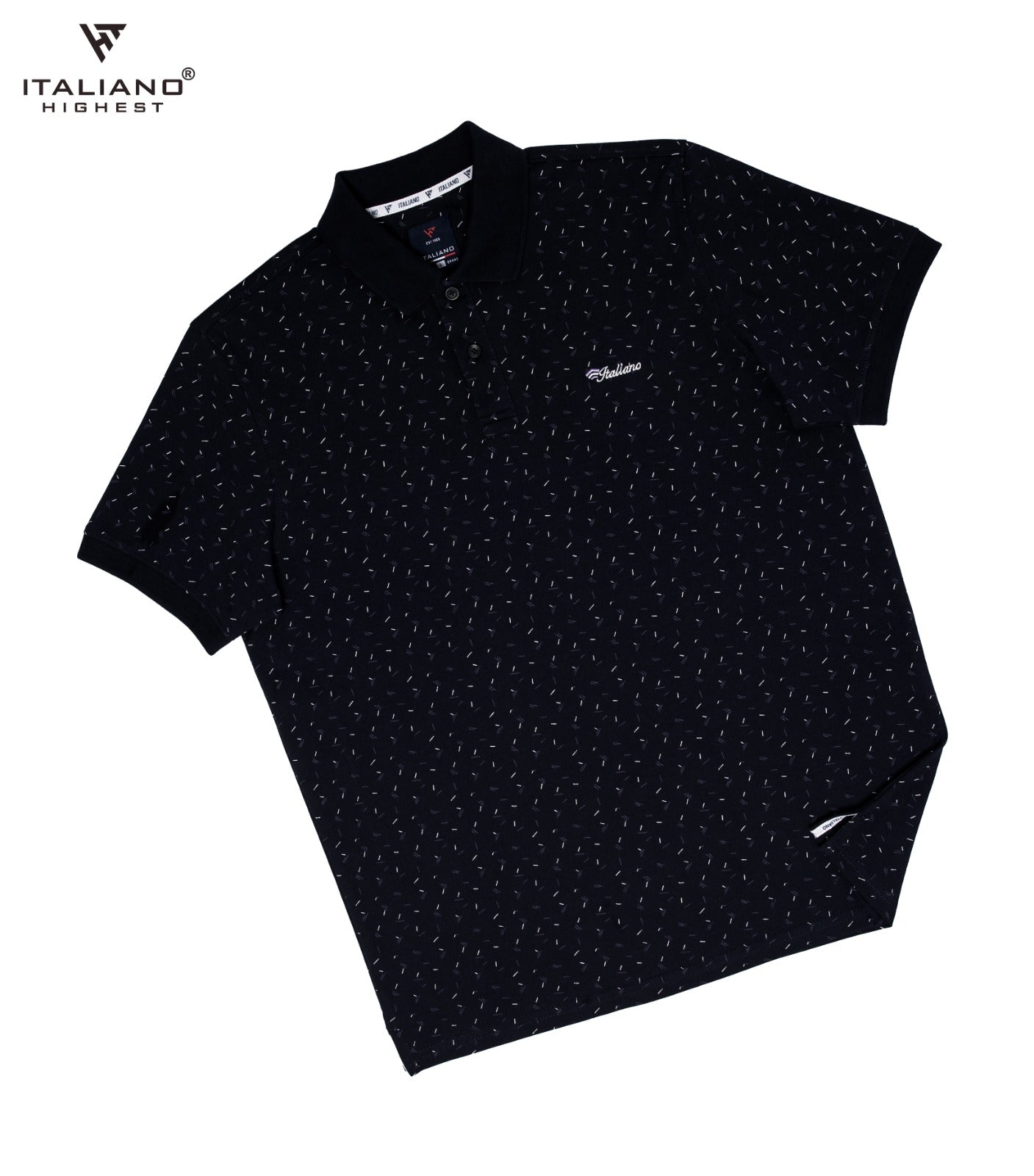 Men T-Shirt polo Italiano ITSH 516