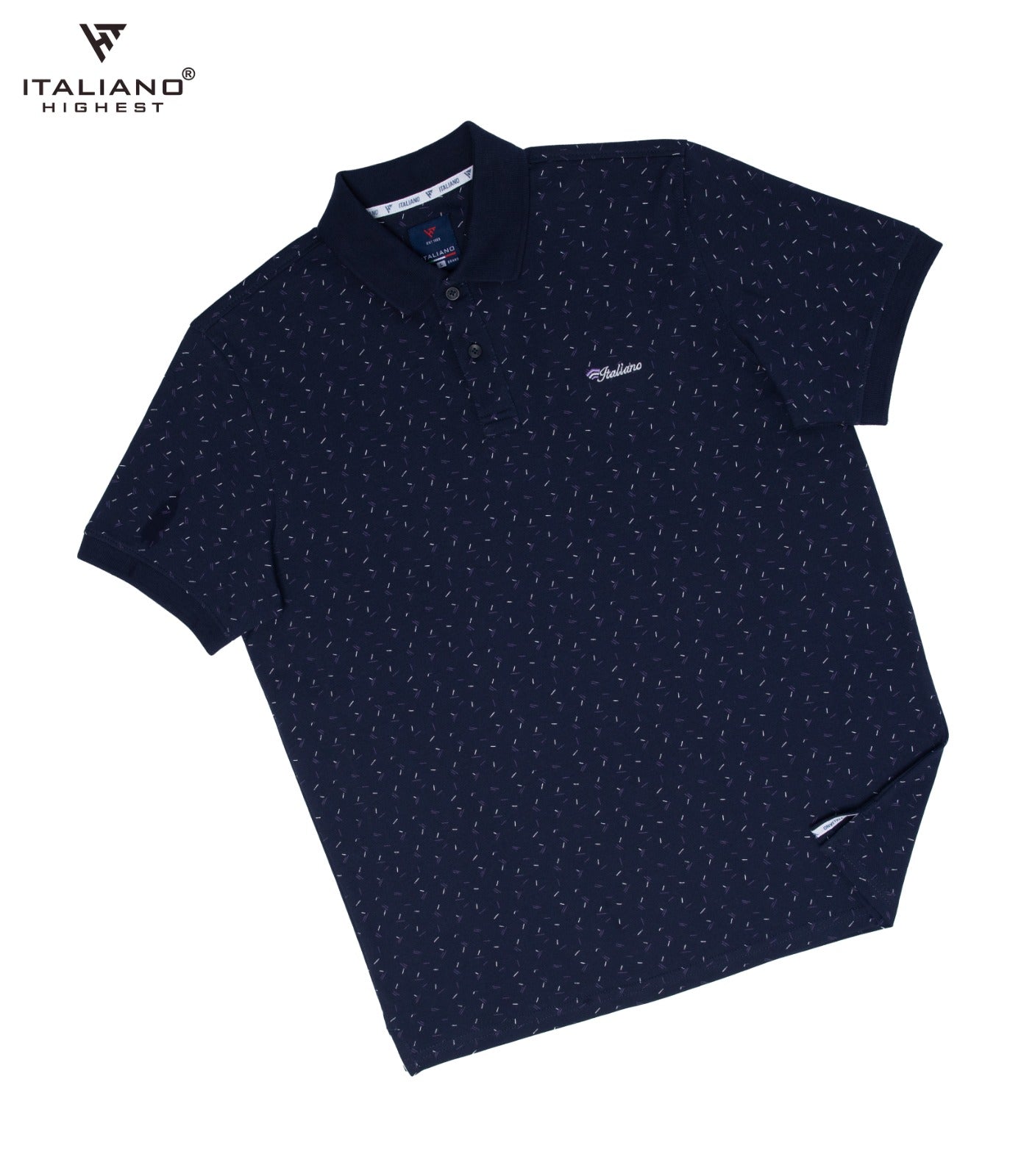 Men T-Shirt polo Italiano ITSH 516