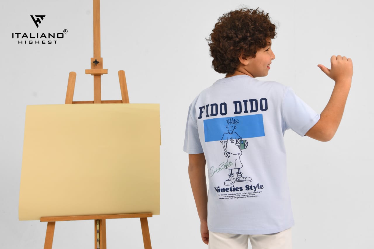 Boys T-Shirt OverSize Italiano ITSH173