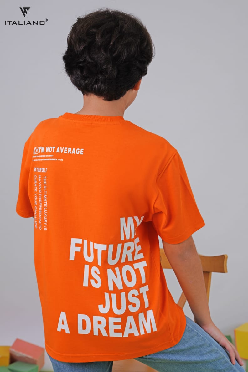 Boys T-Shirt OverSize Italiano ITSH360