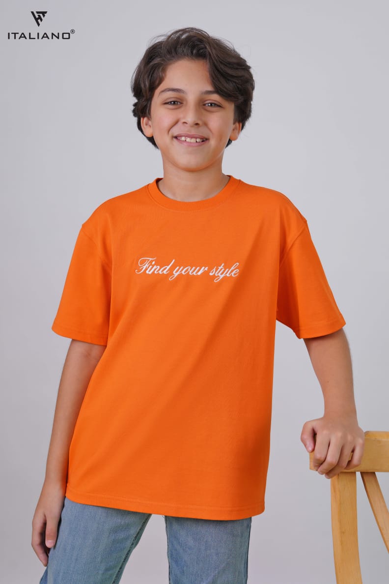 Boys T-Shirt OverSize Italiano ITSH360