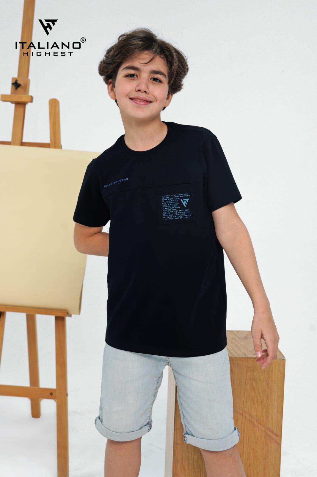 Boys T-Shirt Italiano ITSH38